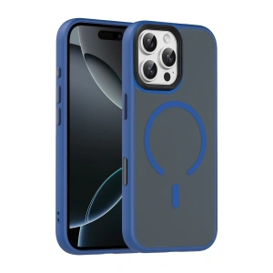 Joko Apple İphone 16 Pro Max Megane Magsafe Kapak - Lacivert