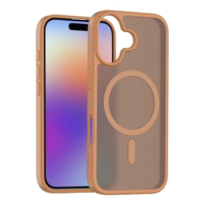 Joko Apple İphone 17 Jota Magsafe Kapak - Çöl Titanyum
