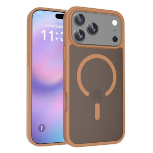 Joko Apple İphone 17 Pro Jota Magsafe Kapak - Çöl Titanyum