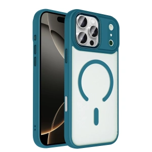 Joko Apple İphone 17 Pro Max Terea Magsafe Kapak - Açık Mavi