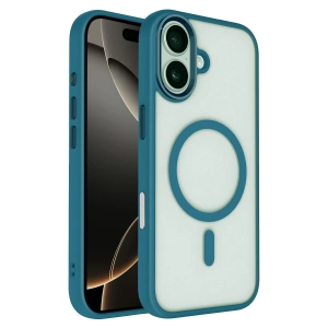 Joko Apple İphone 17 Terea Magsafe Kapak - Açık Mavi