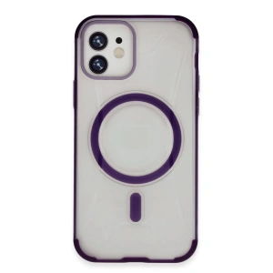 Joko İphone 11 Hilton Magsafe Kapak - Derin Mor