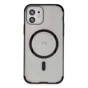 Joko İphone 12 Hilton Magsafe Kapak - Siyah
