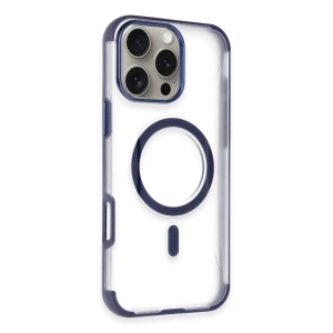 Joko İphone 14 Pro Max Hilton Magsafe Kapak - Lacivert