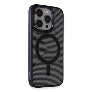 Joko İphone 14 Pro Vito Magsafe Kapak - Derin Mor