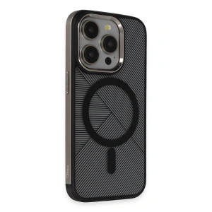 Joko İphone 14 Pro Vito Magsafe Kapak - Titan Gri