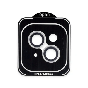 Joko İphone 14 Pvd Metal Kamera Lens - Gümüş