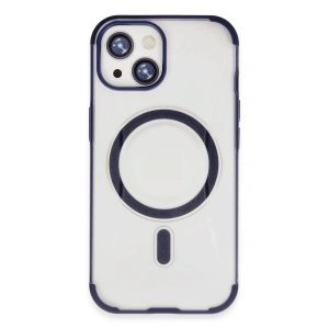 Joko İphone 15 Hilton Magsafe Kapak - Lacivert