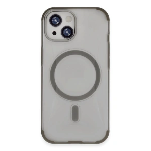 Joko İphone 15 Hilton Magsafe Kapak - Titan Gri