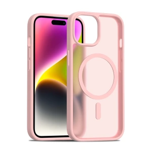 Joko İphone 15 Jota Magsafe Kapak - Pudra