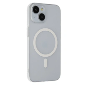 Joko İphone 15 Plus Tuna Pc Slim Magsafe Kapak - Şeffaf