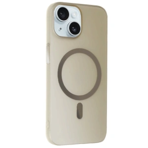 Joko İphone 15 Plus Tuna Pc Slim Magsafe Kapak - Titan Gri