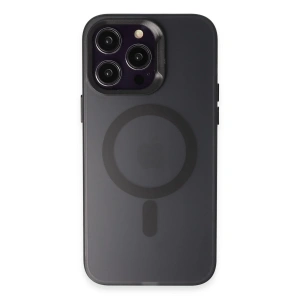 Joko İphone 15 Pro Kılıf Mateks Magsafe Kapak - Siyah