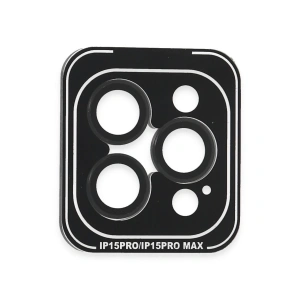 Joko İphone 15 Pro Max Pvd Metal Kamera Lens - Siyah