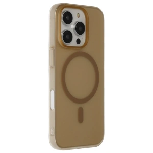 Joko İphone 16 Pro Max Tuna Pc Slim Magsafe Kapak - Çöl Titanyum