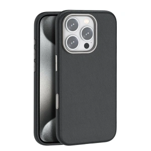 Joko İphone 16 Pro Max Wonder Deri Magsafe Kapak - Siyah