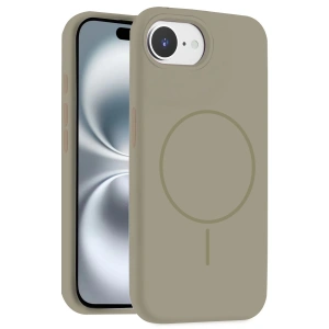 Joko İphone 16e Kılıf Jully Magsafe Kapak - Çöl Titanyum