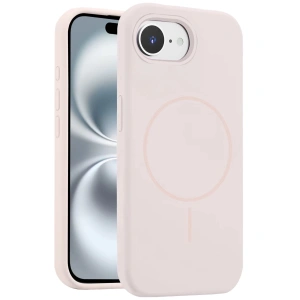 Joko İphone 16e Kılıf Jully Magsafe Kapak - Pudra