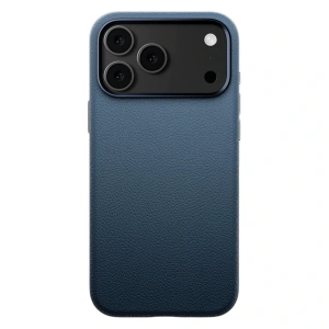 Joko İphone 17 Pro Max Wonder Deri Magsafe Kapak - Lacivert