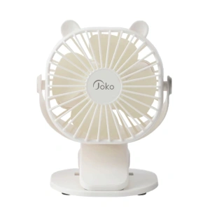 Joko Js03 Masaüstü Soğutma Fanı - Beyaz