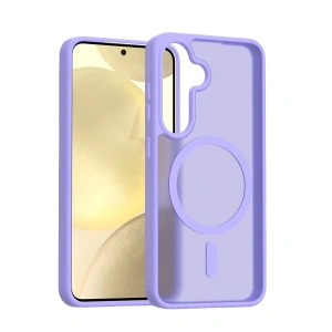 Joko Samsung Galaxy A26 Jota Magsafe Kapak - Lila