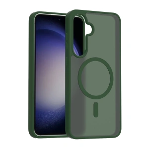 Joko Samsung Galaxy A56 Jota Magsafe Kapak - Koyu Yeşil