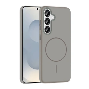 Joko Samsung Galaxy S23 Fe Broş Magsafe Kapak - Titan Gri