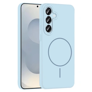 Joko Samsung Galaxy S23 Fe Kılıf Jully Magsafe Kapak - Mavi