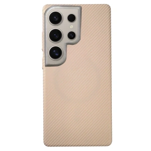 Joko Samsung Galaxy S23 Ultra Besa Magsafe Kapak - Desert