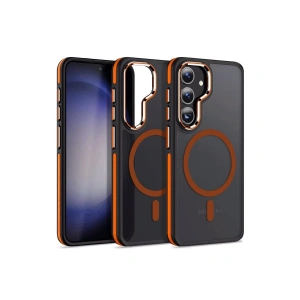 Joko Samsung Galaxy S24 Winner Magsafe Kapak - Turuncu