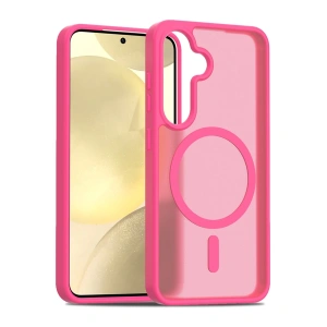 Joko Samsung Galaxy S25 Jota Magsafe Kapak - Rose