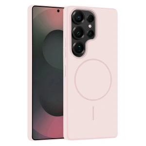 Joko Samsung Galaxy S25 Ultra Kılıf Jully Magsafe Kapak - Pudra