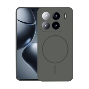 Joko Xiaomi Mi 15 Kılıf Jully Magsafe Kapak - Titan Gri