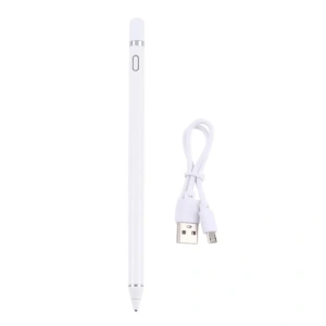 K2262 İpad Uyumlu Dokunmatik Stylus Kalem - Beyaz