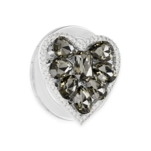 Kickstand Taşlı Magsafe Stand - Siyah