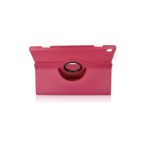 Lenovo M10 X505f Kılıf 360 Tablet Deri Kılıf - Pembe