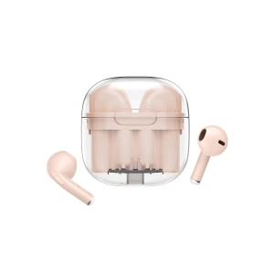 Ls-09 Bluetooth 5.3 Tws Kablosuz Airpods Kulaklık - Pembe