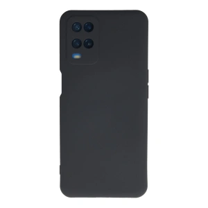 Oppo A54 4g Kılıf Nano İçi Kadife Silikon - Lacivert