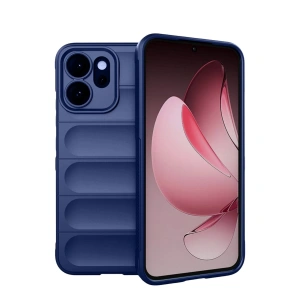 Oppo Reno 14 Optimum Silikon - Lacivert