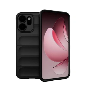 Oppo Reno 14 Optimum Silikon - Siyah