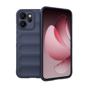 Oppo Reno 14f Optimum Silikon - Lacivert