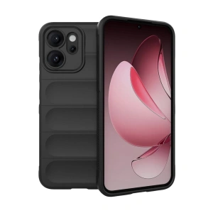 Oppo Reno 14f Optimum Silikon - Siyah