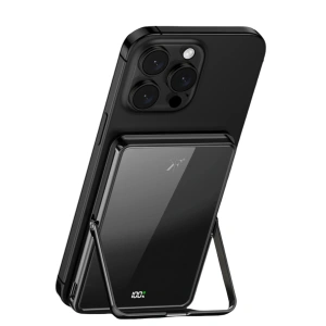 Pw580 5.000 Mah 20w Type-c 15w Kablosuz Şarj 3w Saat Şarj Ve 5w Kulaklık Şarj Destekli Pd Hızlı Şarj Magsafe Powerbank - Siyah