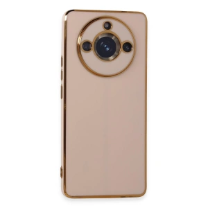 Realme 11 Pro Kılıf Volet Silikon - Pembe