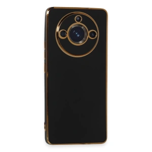 Realme 11 Pro Kılıf Volet Silikon - Siyah