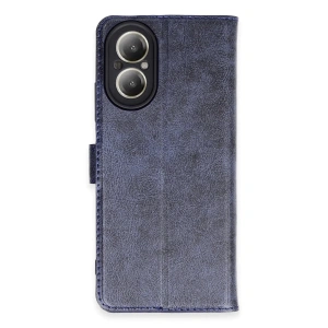 Realme 12 Lite Kılıf Trend S Plus Kapaklı Kılıf - Lacivert