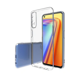 Realme 7 Pro Kılıf Lüx Şeffaf Silikon - Şeffaf