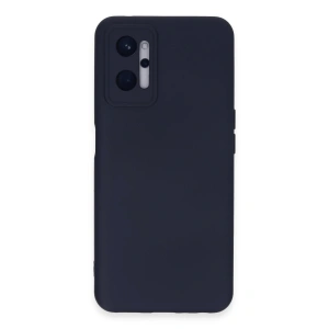 Realme 9i 4g Kılıf Nano İçi Kadife Silikon - Lacivert