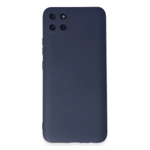 Realme C11 Kılıf Nano İçi Kadife Silikon - Lacivert