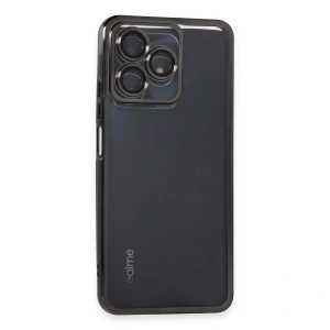 Realme C53 Kılıf Razer Lensli Silikon - Siyah